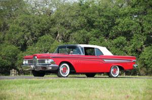 1959 Edsel Corsair Convertible
